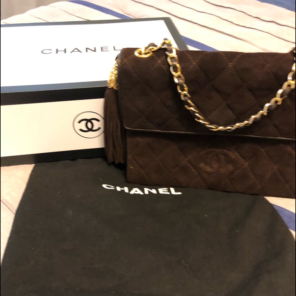 Chanel Vintage Flap Cc Shoulder Bag